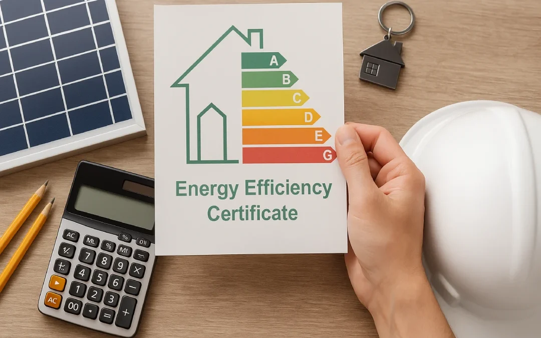 Nueva obligatoriedad del Certificado de Eficiencia Energética en las tasaciones hipotecarias