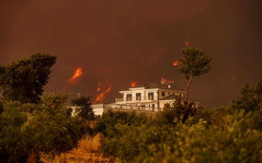 Daños por incendio forestal en tu comunidad: qué hacer con el seguro